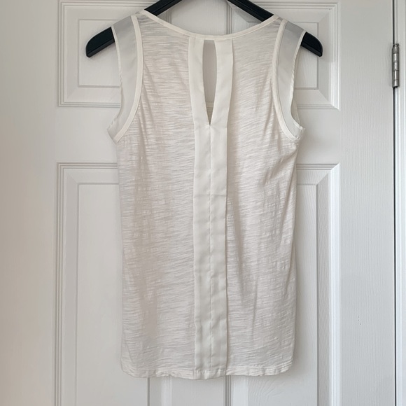Banana Republic Sleeveless Top - Off White - Picture 2 of 4